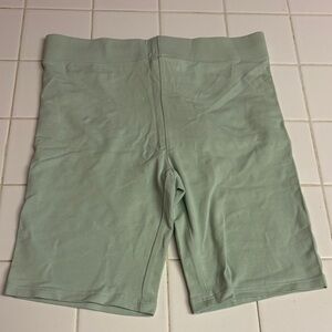 Forever 21 Light Green Active Shorts